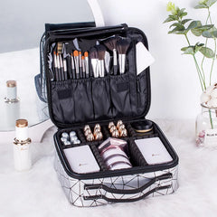 Makeup Bag Travel Large Capacity Waterproof Cosmetic Case