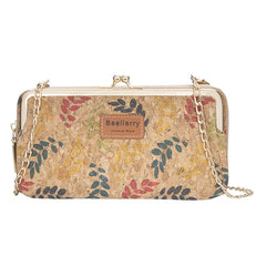 Women Messenger Chain Bags Phone Pocket Large Capacity Shoulder Bags