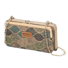 Women Messenger Chain Bags Phone Pocket Large Capacity Shoulder Bags