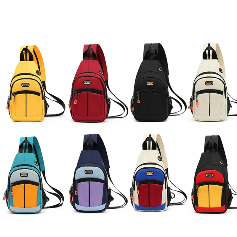 Women Mini Backpack Small Chest Bag Messenger Bag Female