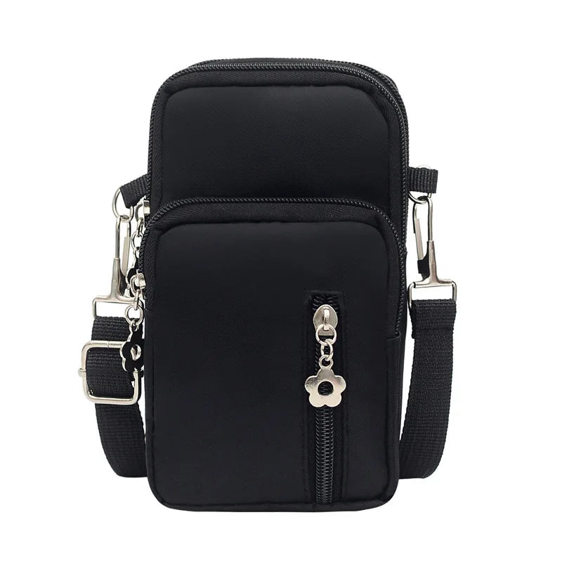 Women Mini Crossbody Bag Diagonal Shoulder Mobile Phone Bag Sports Outdoor