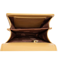 Women Leather Phone Bag Shoulder Messenger Purse Large Capacity