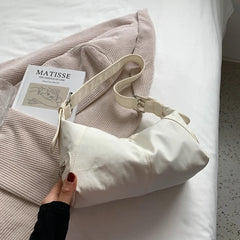 Vintage French Stick Bag for Women