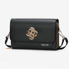Women PU Leather Handbags Large Capacity Crossbody Bags Phone Purse
