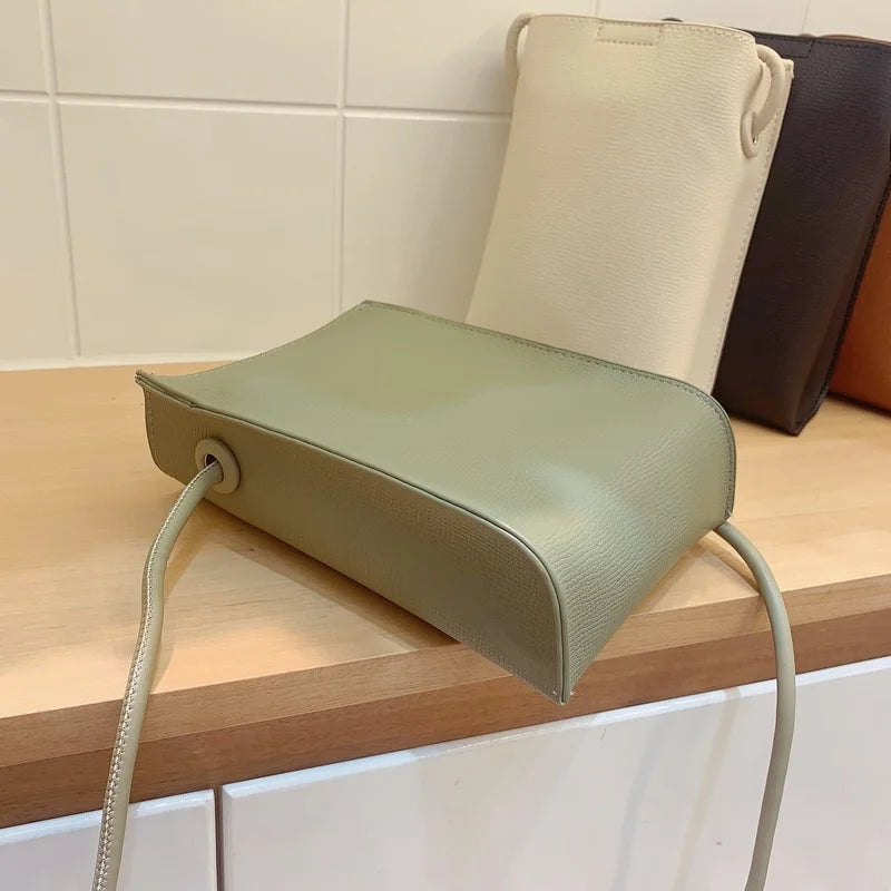 Women PU Leather Crossbody Bags Large Capacity