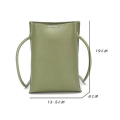 Women PU Leather Crossbody Bags Large Capacity