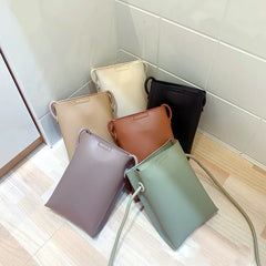 Women PU Leather Crossbody Bags Large Capacity