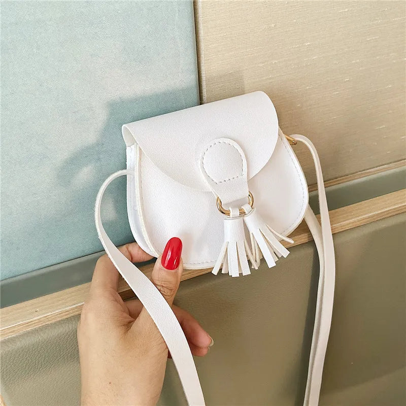 Leather Shoulder Bag Mobile Phone Bag Wallet Handbag for Girls