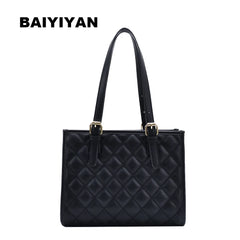 Vintage Tote Messenger Handbag Soft PU Leather Shoulder Bag