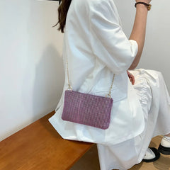 Women Shoulder Messenger Chain Purse Handbags For Women Letter Bags