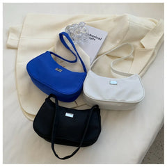 Nylon Mini Shoulder Bag Retro Ladies Handbag