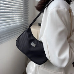 Nylon Mini Shoulder Bag Retro Ladies Handbag