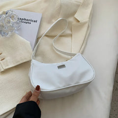 Nylon Mini Shoulder Bag Retro Ladies Handbag