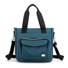 Women Nylon Top-Handle Bag Shoulder Crossbody Tote Messenger Beach Bag