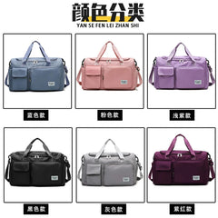 Women Travel Bag Duffle Bag Large Multi-functional Bags Shoulder Bag