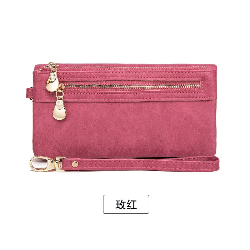 Women Multi-function Long Wallet Large Capacity Women's Handbag