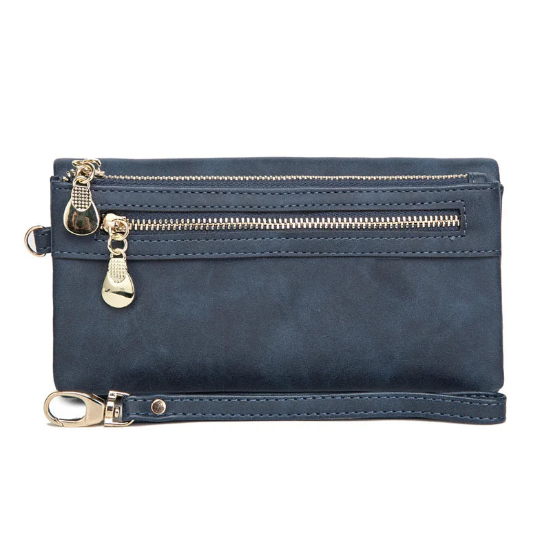 Women Multi-function Long Wallet Large Capacity Women's Handbag