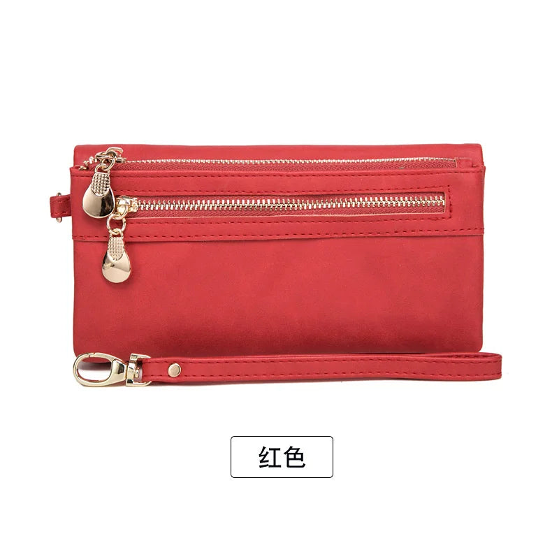 Women Multi-function Long Wallet Large Capacity Women's Handbag