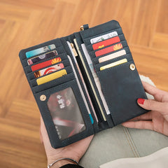 Women Multi-function Long Wallet Large Capacity Women's Handbag