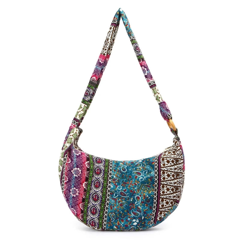 Vintage Ethnic Shoulder Bag Crossbody Boho Hippie Tote Messenger Bags