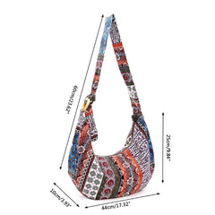 Vintage Ethnic Shoulder Bag Crossbody Boho Hippie Tote Messenger Bags