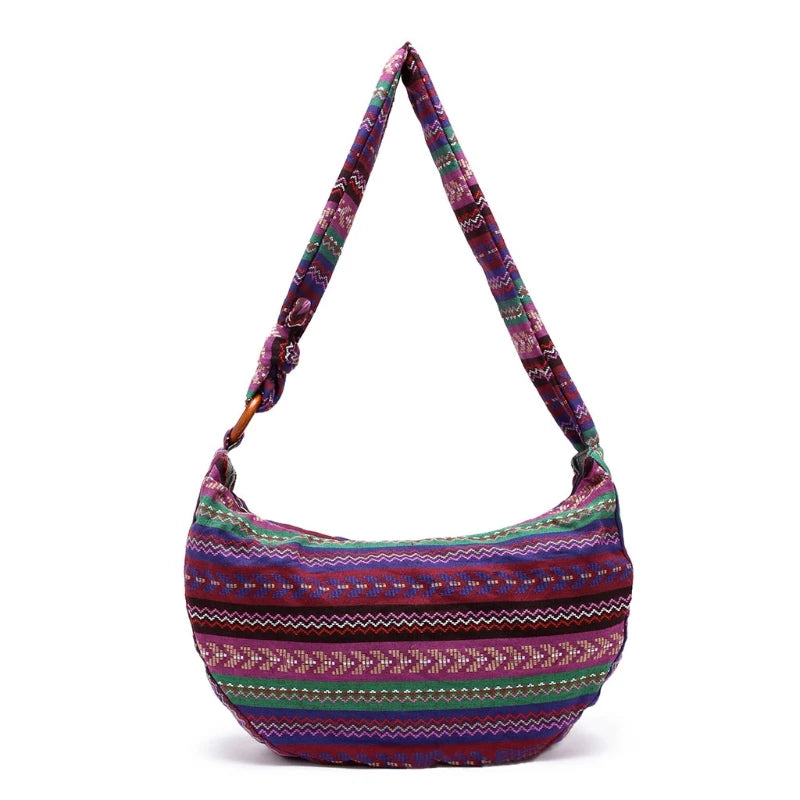 Vintage Ethnic Shoulder Bag Crossbody Boho Hippie Tote Messenger Bags