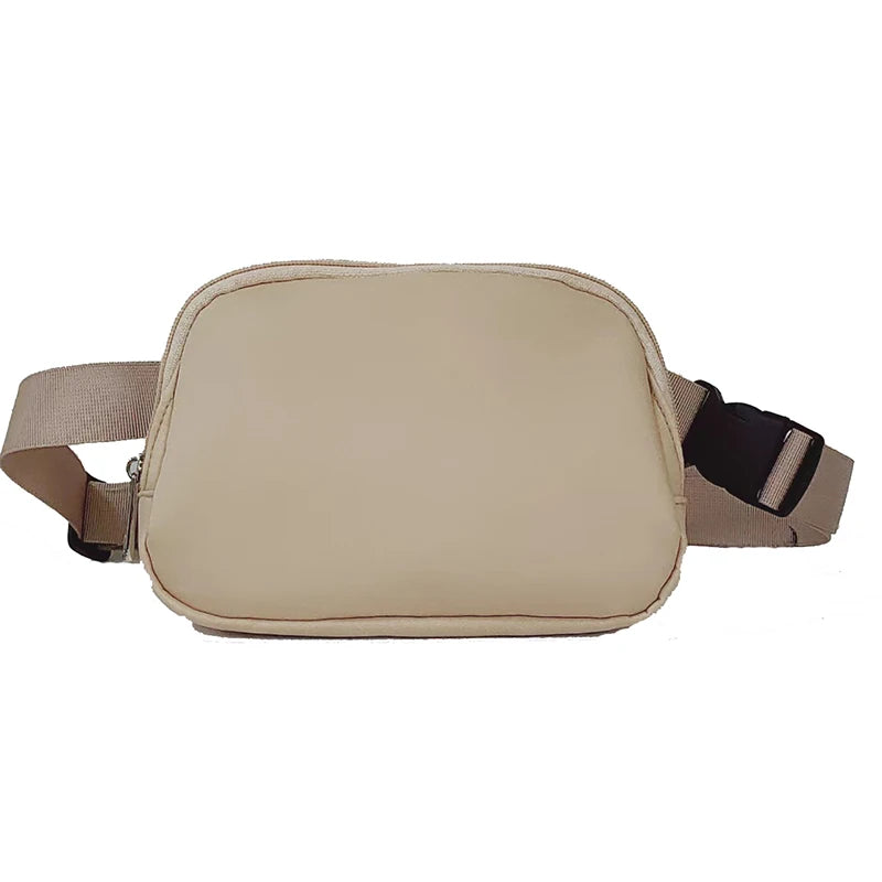 Women Waist Bag Fanny Pack Zipper Chest Bag for Outdoor Sports