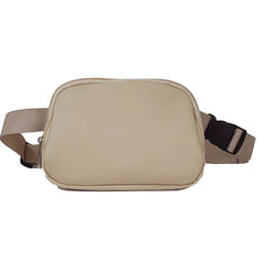 Women Waist Bag Fanny Pack Zipper Chest Bag for Outdoor Sports