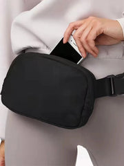 Women Waist Bag Fanny Pack Zipper Chest Bag for Outdoor Sports
