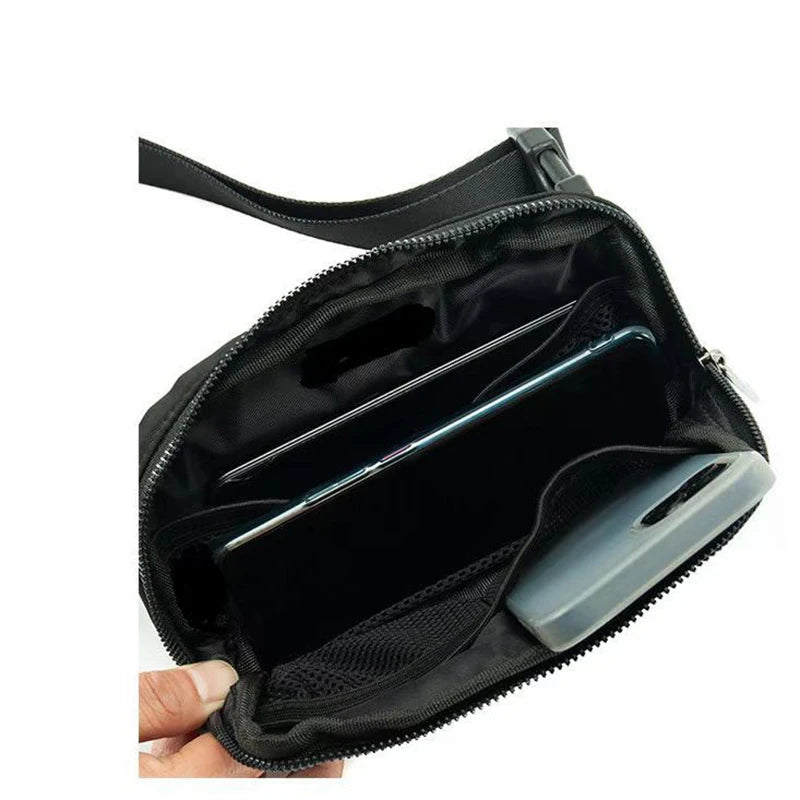 Women Waist Bag Fanny Pack Zipper Chest Bag for Outdoor Sports