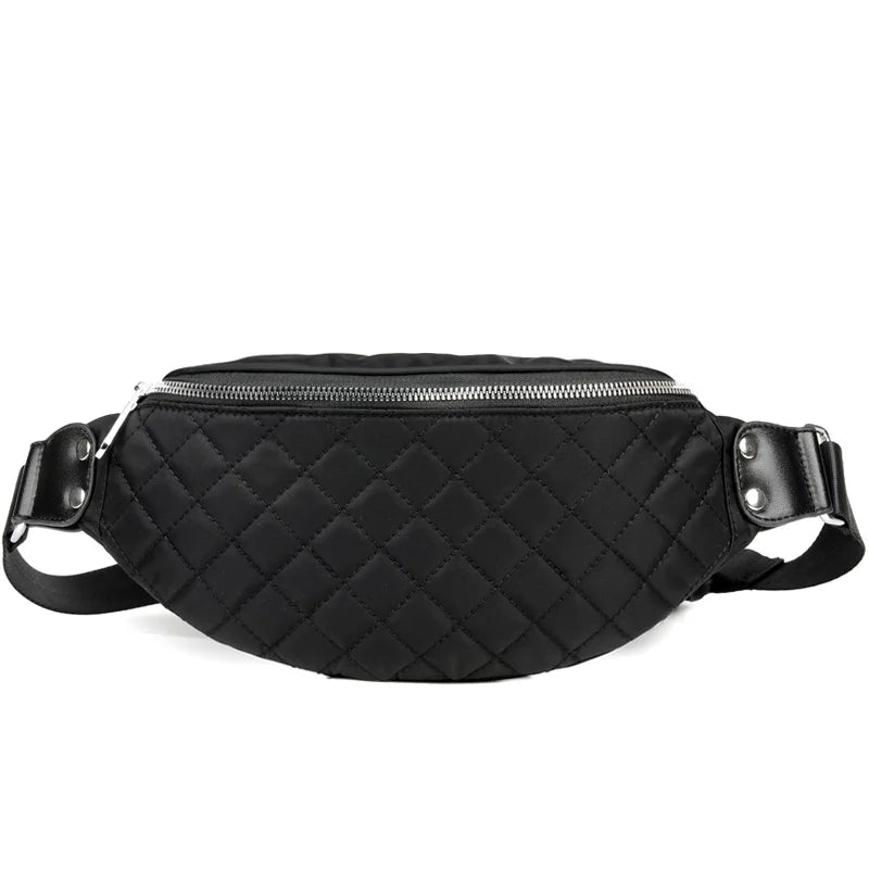 Women Waist Bag Lovely Holiday Fanny Pack Travel Hip Messenger Shoulder Crossbod