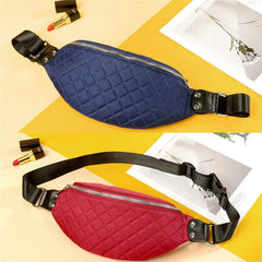 Women Waist Bag Lovely Holiday Fanny Pack Travel Hip Messenger Shoulder Crossbod