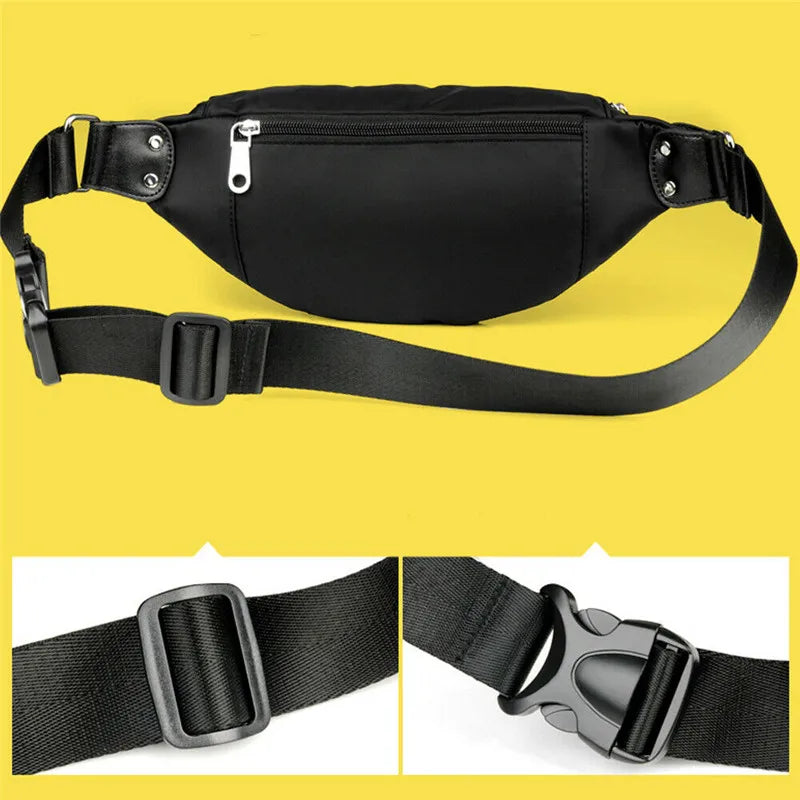 Women Waist Bag Lovely Holiday Fanny Pack Travel Hip Messenger Shoulder Crossbod