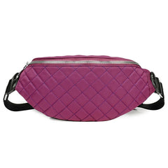 Women Waist Bag Lovely Holiday Fanny Pack Travel Hip Messenger Shoulder Crossbod