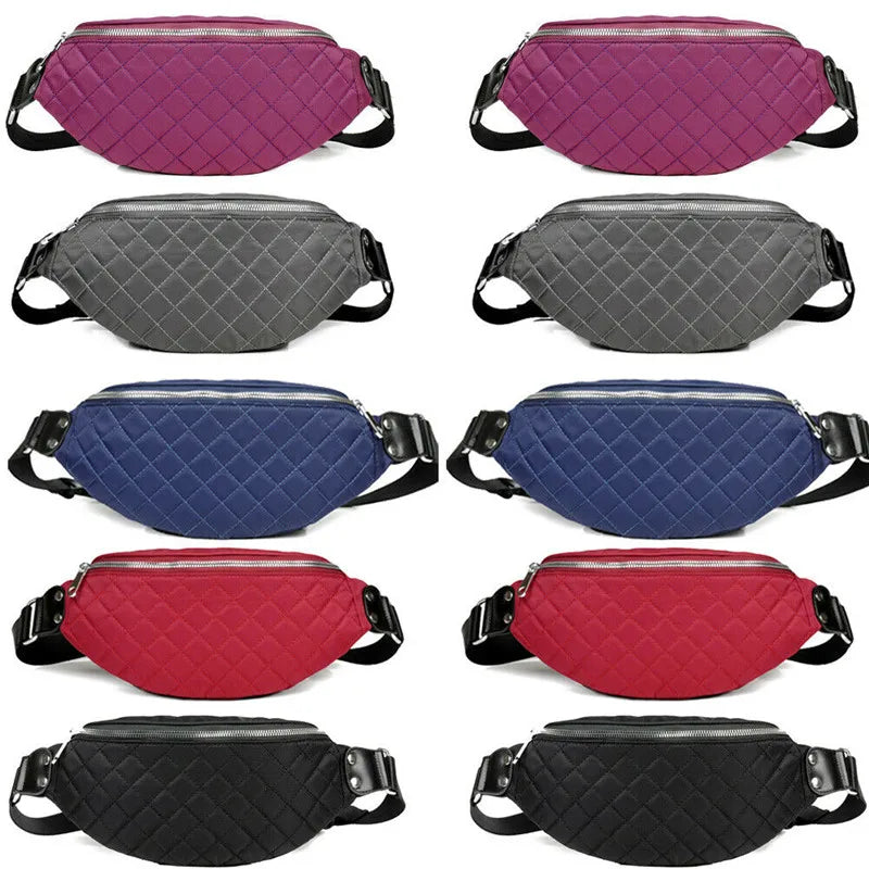 Women Waist Bag Lovely Holiday Fanny Pack Travel Hip Messenger Shoulder Crossbod