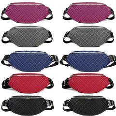 Women Waist Bag Lovely Holiday Fanny Pack Travel Hip Messenger Shoulder Crossbod
