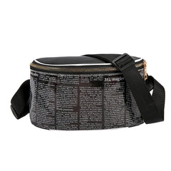 Women Leather Waist Fanny Pack Crossbody Belt Bag Lady Travel Shoulder Bags