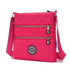 Women Nylon Shoulder Bag Light Waterproof Travel Bag
