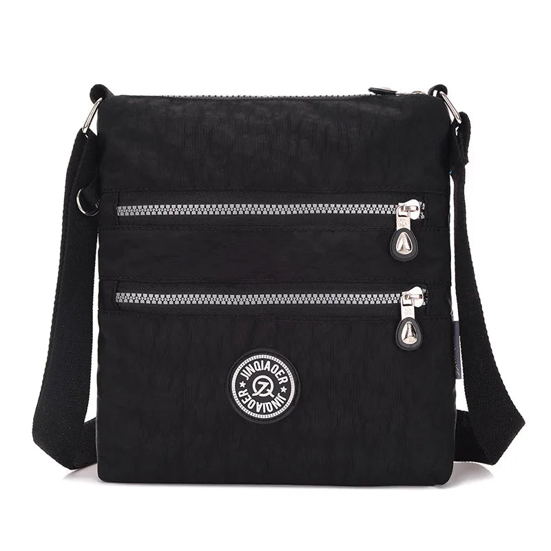 Women Nylon Shoulder Bag Light Waterproof Travel Bag