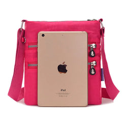 Women Nylon Shoulder Bag Light Waterproof Travel Bag