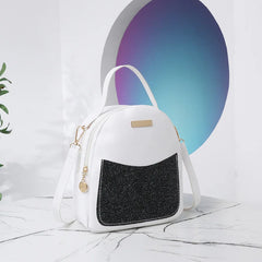 Women's Small Backpack Starry Sky One Shoulder Bag
