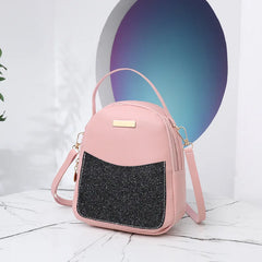 Women's Small Backpack Starry Sky One Shoulder Bag