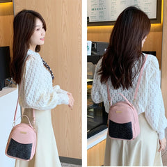 Women's Small Backpack Starry Sky One Shoulder Bag