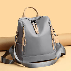 Women's Nylon Oxford Backpack Casual Outdoor Safety Ladies Backpack