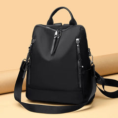 Women's Nylon Oxford Backpack Casual Outdoor Safety Ladies Backpack