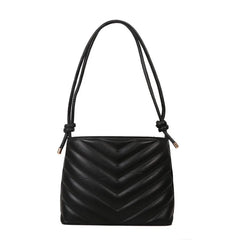 French Retro Niche Single Shoulder Bag Light Texture Underarm Handbag
