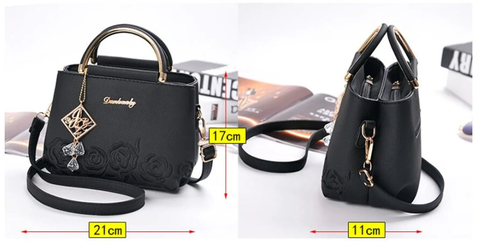 Women's Portable Shoulder Messenger Bag Handbags