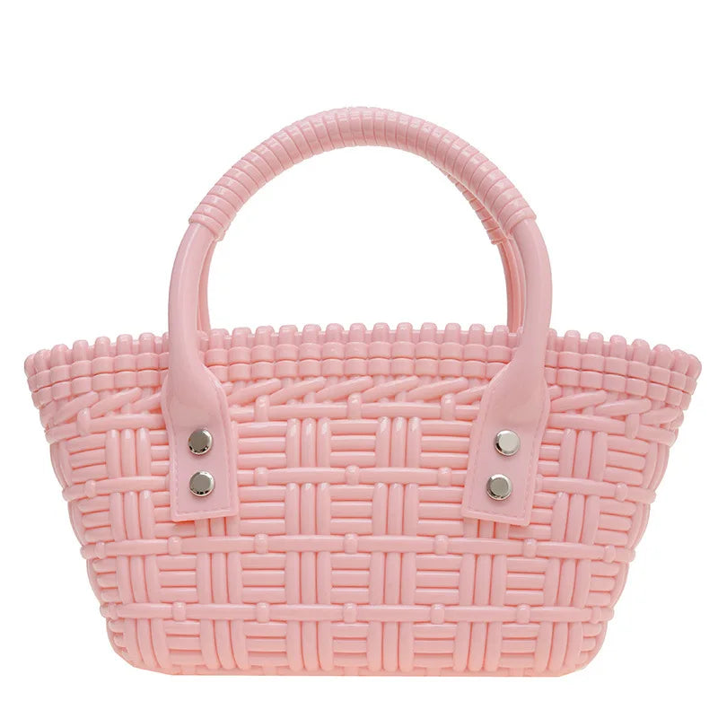 Women's Mini PVC Jelly Bags Casual Handbag