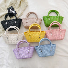 Women's Mini PVC Jelly Bags Casual Handbag