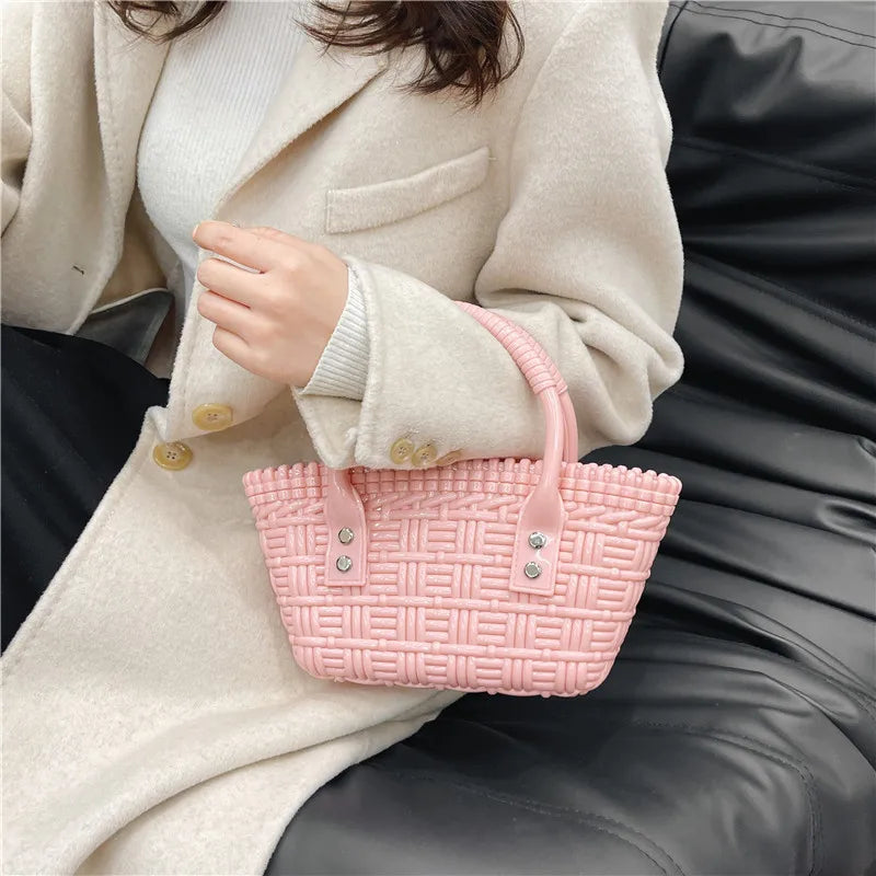 Women's Mini PVC Jelly Bags Casual Handbag